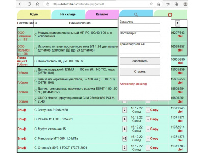 Архитектура сервиса